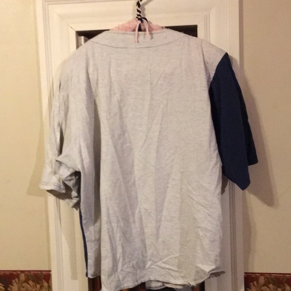 Baseball shirt, University of Michigan